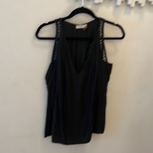 Ramey Brook Black Tank Blouse